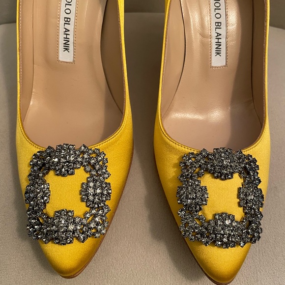 Manolo Blahnik 70mm Hangisi - Picture 4 of 4